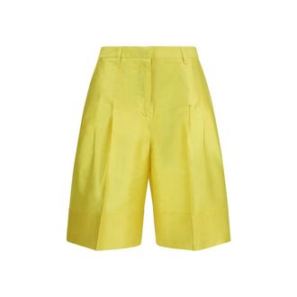 Sara Roka Sara Roka Silk Bermuda Womens Shorts
