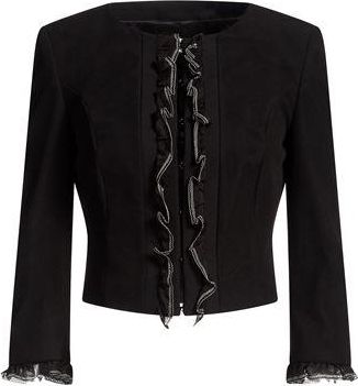 Elisabetta Franchi ROPA DE ABRIGO - Chaquetas y cazadoras en YOOX.COM