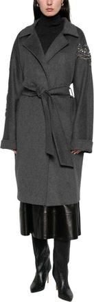 Blugirl Mujer, Abrigos, Gris, Talla: M