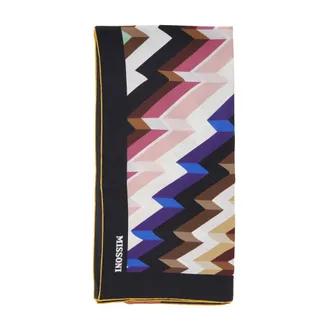 Missoni unisex, Accessoires, Veelkleurig, Maat: ONE Size Zijde