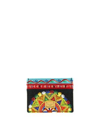 Dolce & Gabbana carretto card holder