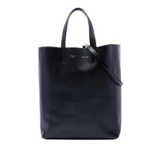 Celine Pre-owned Tote Bags, female, Black, Size: ONE SIZE Pre-owned Vertical Cabas