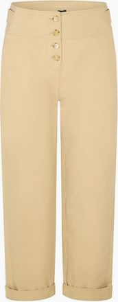 HUGO BOSS Womens Womens W 10269210 01 Straight Leg Trousers - Cream - Size: 8/29in/30in