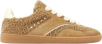 Nubikk Studs Sneaker Beige - Dames - Sneakers - Bruin - 41 EU - Schoenen