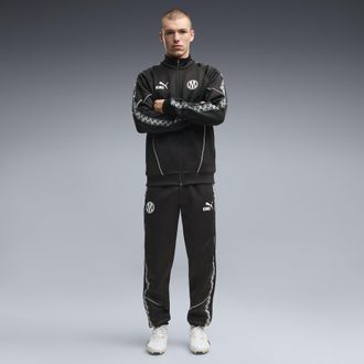 Puma Pantaloni Olympique de Marseille KING Anthem da uomo, Accessori, Nero, 3XL
