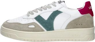 Victoria Sneakers Laag - Dames - Sneakers - Wit - 38 EU - Schoenen