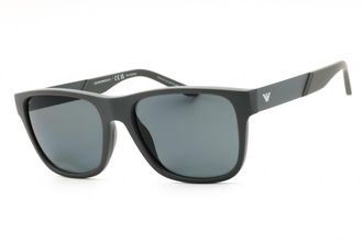 Emporio Armani EA4243 6245/1 Matte Grey/Grey Polarized
