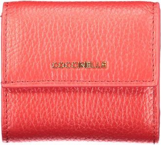 Coccinelle Rosso Leather Women Womens Wallet