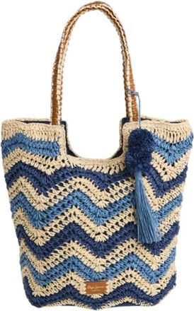 Pepe Jeans London Cassilda Bali Tas - Dames - Schoudertassen - Blauw - ONE Size - Tassen