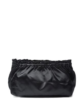 Prada 1990-2000s logo pouch - Black