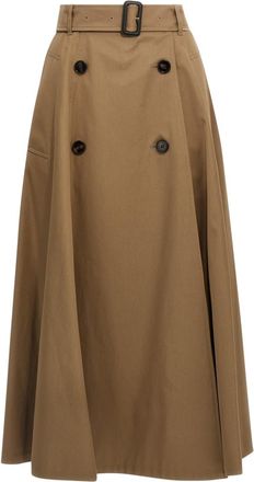 Burberry Brown Brenda skirt