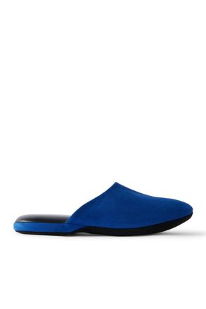 Charvet Suede Slippers