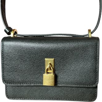 Ted Baker Womens London Mini Leather Top Handle Bag In Black