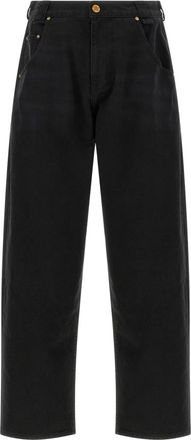 Willy Chavarria True Bad Boy Denim Jean - Heren - Jeans - Zwart - Maat: W34 Denim