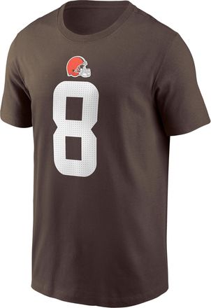 Nike Jared Verse Cleveland Browns Nike Mens NFL T-Shirt in Brown | N1992DI9IF-QZ6