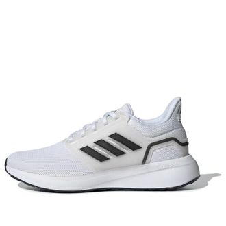adidas EQ19 RUN White Black JR0248
