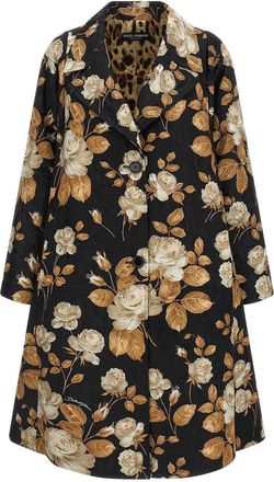 Dolce & Gabbana Brocade Coat