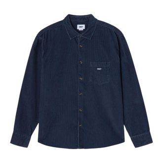 Obey Uomo, Magliette, Blu, S, new