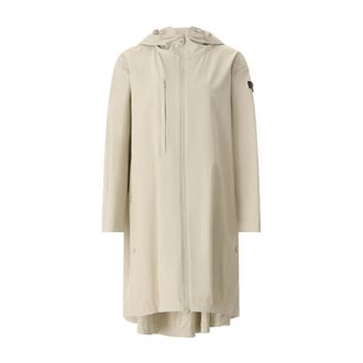 Peuterey Parkas, female, Beige, Size: XS Virgil Parka