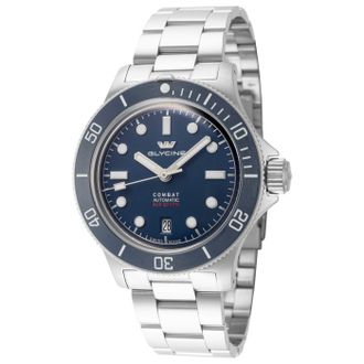 Glycine Mens Combat Sub Box Ceramic 41mm Automatic Watch