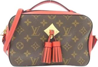 Louis Vuitton Pre-owned Cross Body Bags, female, Brown, Size: ONE SIZE Pre-owned Vintage Cross Body Bag