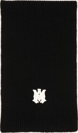 Amiri Men & apos;s MA Ribbed Wool Scarf