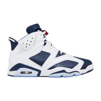 Nike Jordan Schoenen, Heren, Veelkleurig, 40 EU, Leer, 6 Retro Olympic