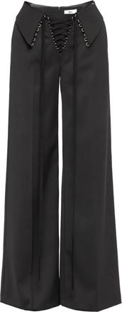 Nissa Pantaloni con coulisse - Nero