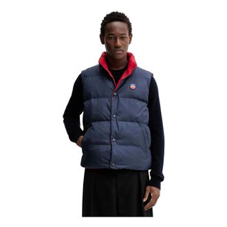 Bally Heren, Jassen, Blauw, Maat: M Katoen