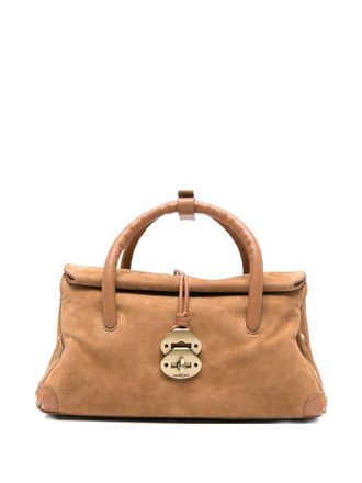 Zanellato Dotta Baby Lederhandtasche