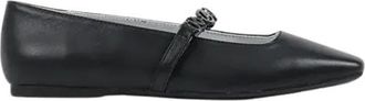Karl Lagerfeld Dames, Schoenen, Zwart, Maat: 36 EU Leer
