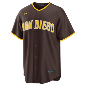 Nike Jackson Merrill San Diego Padres Nike Mens MLB Replica Jersey in Brown | RP26PYRDPY9-DA9