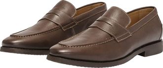 Johnnie-O J Flex Penny Loafer in Chocolate at Nordstrom, Size 11.5