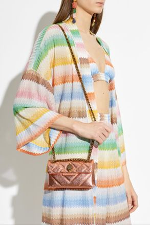 Kurt Geiger Shoulder Bag Kensington 17, Womens, Orange