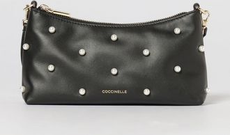 Coccinelle Borsa a tracolla Aura Coccinelle in pelle con perle sintetiche