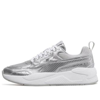 Puma X-Ray2 Square Metallic Tum Silver White 382218-01