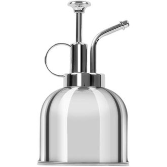 OEM Regadera Met&aacute;lica De 300 Ml, Regadera De Lat&oacute;n De Estilo Retro, Regadera Individual De Acero Inoxidable, Pulverizador De Riego Para Plantas De Interio