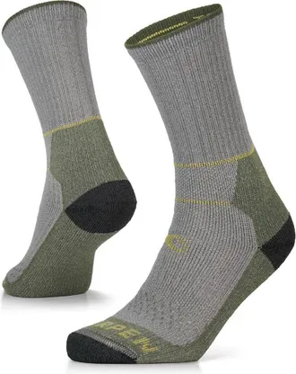 Lorpen Rethermic Mid Hiker Socks Gray XL
