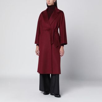 Max Mara Raspberry Ludmilla Icon Coat