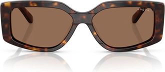 Vogue Sunglasses Vo5642 Su W65673 Dark Brown/Dark Brown Women