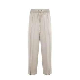 Herno Donna, Pantaloni, Beige, S, new