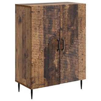 vidaXL Aparador Madera Envejecida 66 X 34,5 X 89,5 Cm Vidaxl