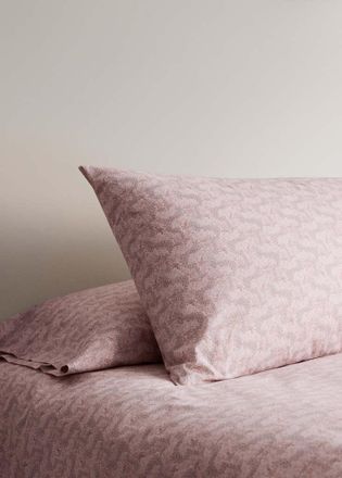Mango Federa bimbo/a stampa floreale 45x110 cm nude - Home - 45x110cm - MANGO HOME