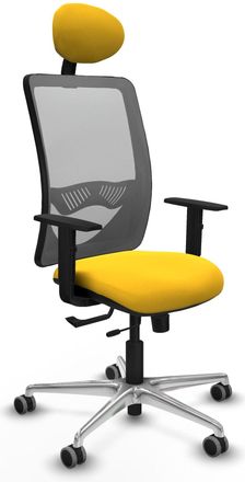 Piqueras y Crespo Silla De Oficina Piqueras Y Crespo Zulema Negro Soporte Lumbar