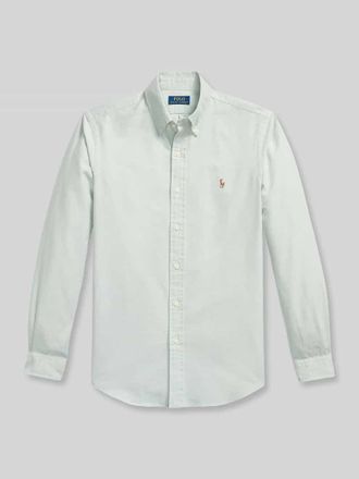 Polo Ralph Lauren Regular Fit Freizeithemd aus reiner Baumwolle in Mint, Gr&ouml;&szlig;e XXL