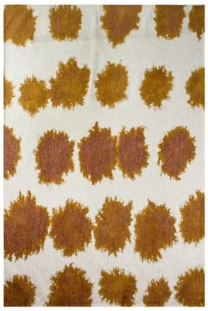 Novatrend Alfombra para sal&oacute;n y dormitorio moderno tejido plano bullet