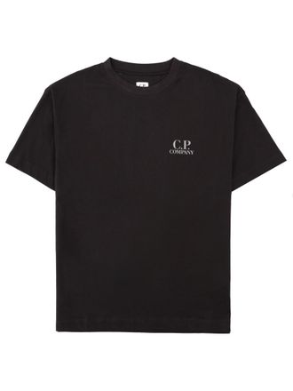 C.P. Company T Shirt With Logo