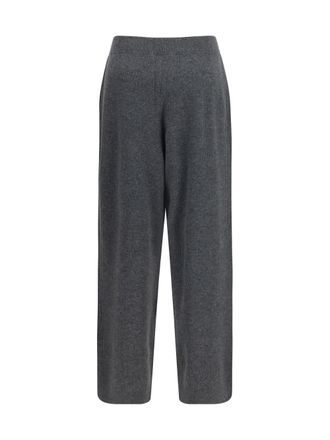 Brunello Cucinelli Cashmere Trousers - Gray