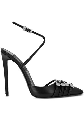 Women's Philipp Plein Pointed Toe High Heels - up to −60