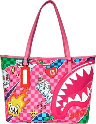 Sprayground Kawaii Chaos Tote Multicolor T9452